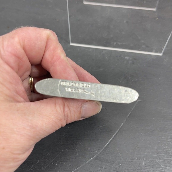 Vintage 1970's Greenfield Village Die Cast Thin Cowboy Figure - Picture 6 of 9